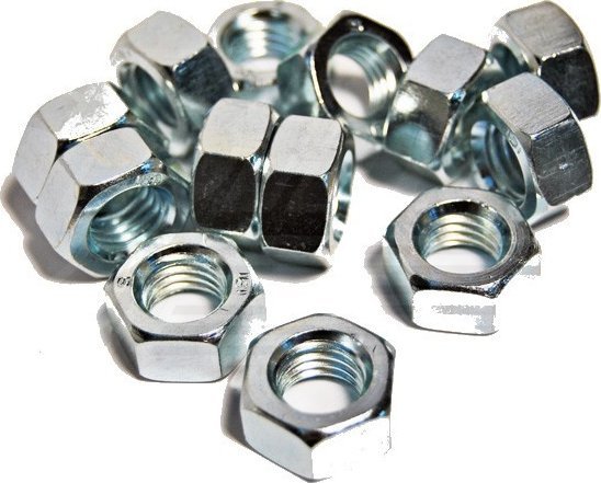 UN NAKRĘTKA OCYNKOWANA KLASA 10.9 DIN 934 M-24*1.5