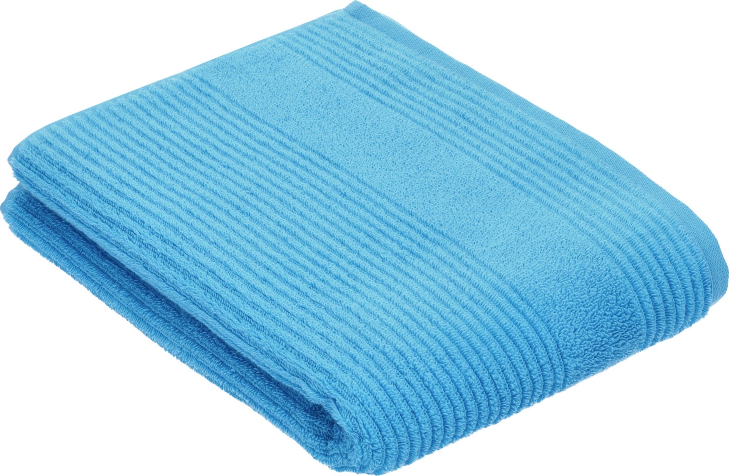 Vossen Ręcznik bawełniany 67x140 cm Tomorrow 556 Ice Blue biodegradowalny