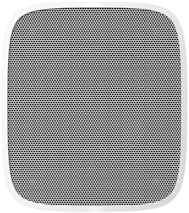 Fonestar SONORA-3B - Głośnik ścienny o minimalistycznych wymiarach, 12 W RMS, biały