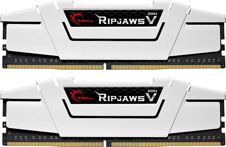 Pamięć G.Skill Ripjaws V, DDR4, 32 GB, 3600MHz, CL18 (F4-3600C18D-32GVW)
