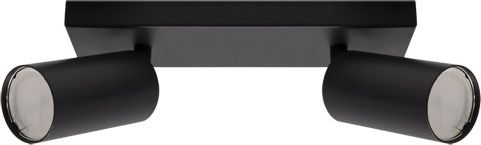 Kinkiet IDEUS Podwójna oprawa ścienno-sufitowa GU10 MANAM 2L BLACK IDEUS 7642