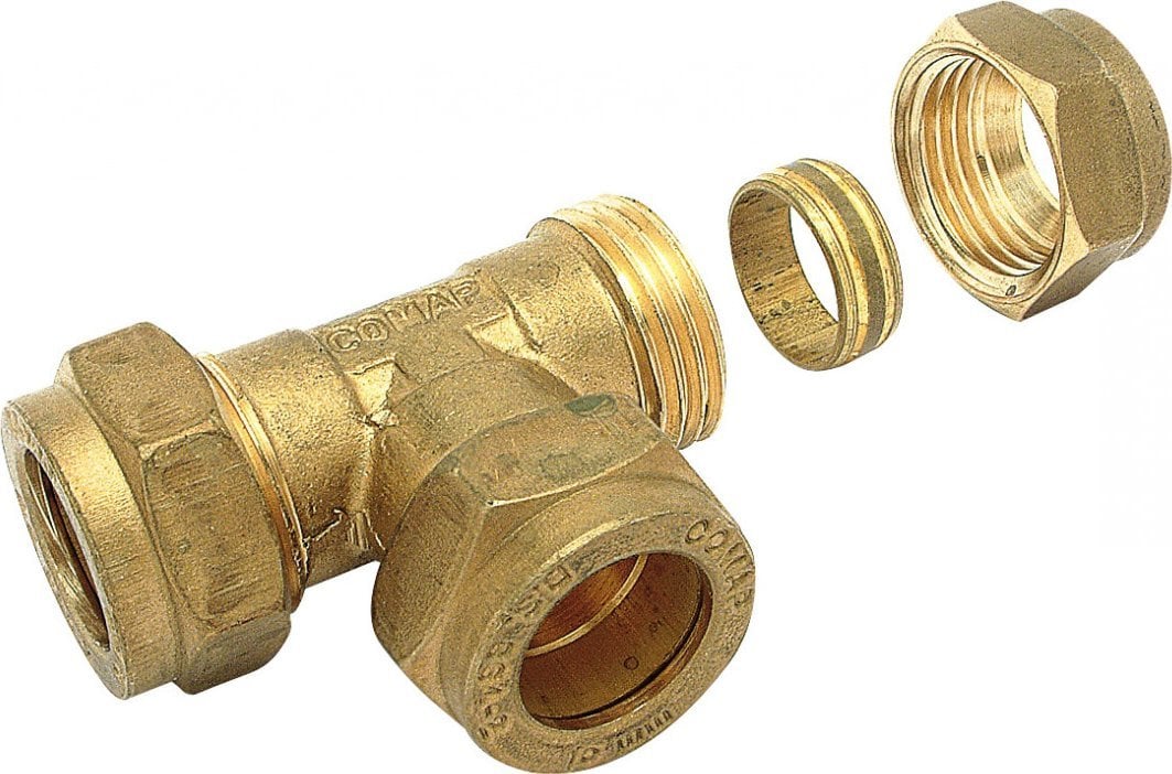 Comap Trójnik zaciskowy (skręcana) - 15 JEVCO