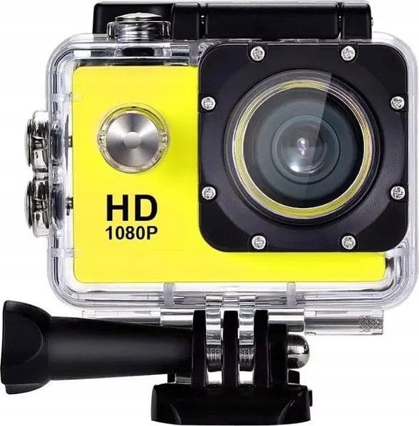 Kamera sportowa DV SJ4000 żółta