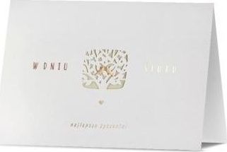 Pan Dragon Kartki karnet B6 HM 100- 919 ślub Pan Dragon