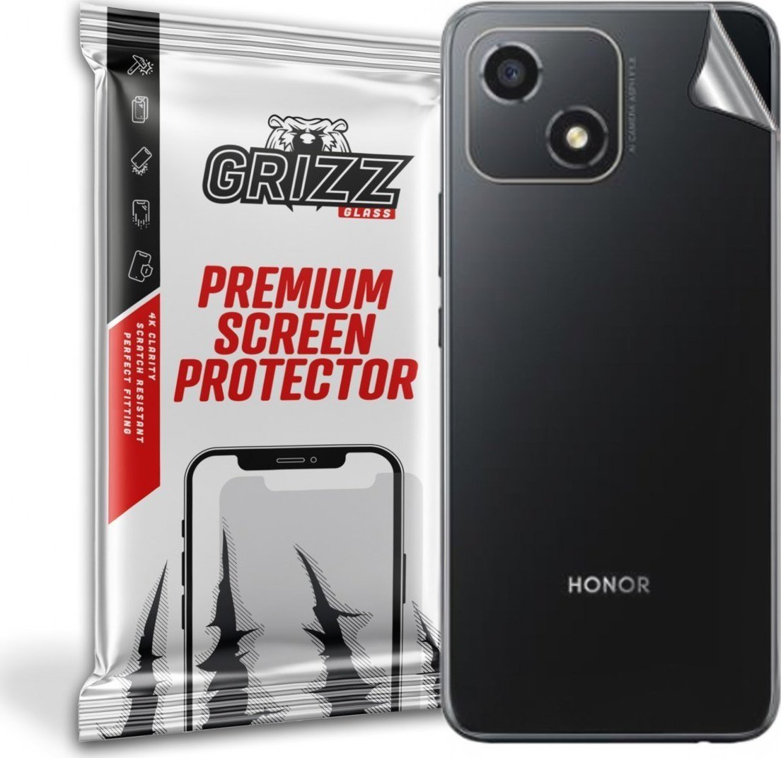 GrizzGlass Folia na tył Grizz Honor Play 30