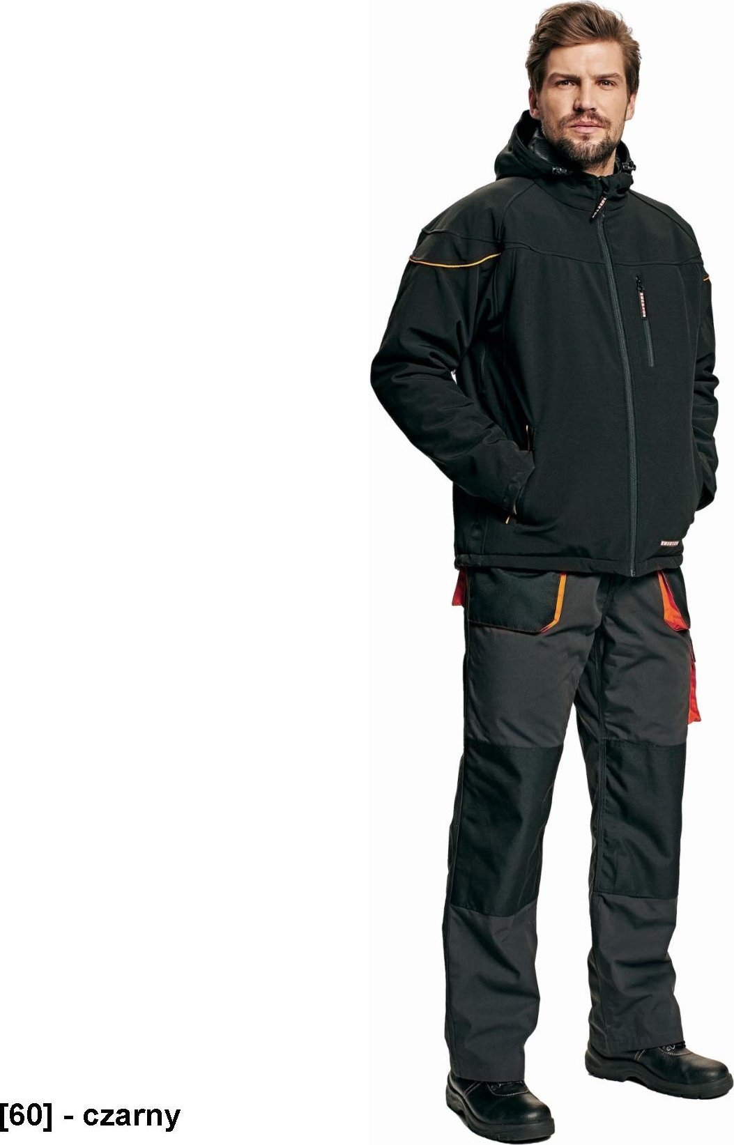 CERVA EMERTON SOFTSHELL - kurtka zimowa oddychająca S