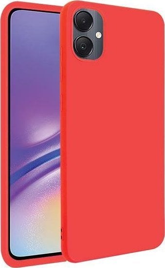 Beline Etui Candy Samsung A05 czerwony/red