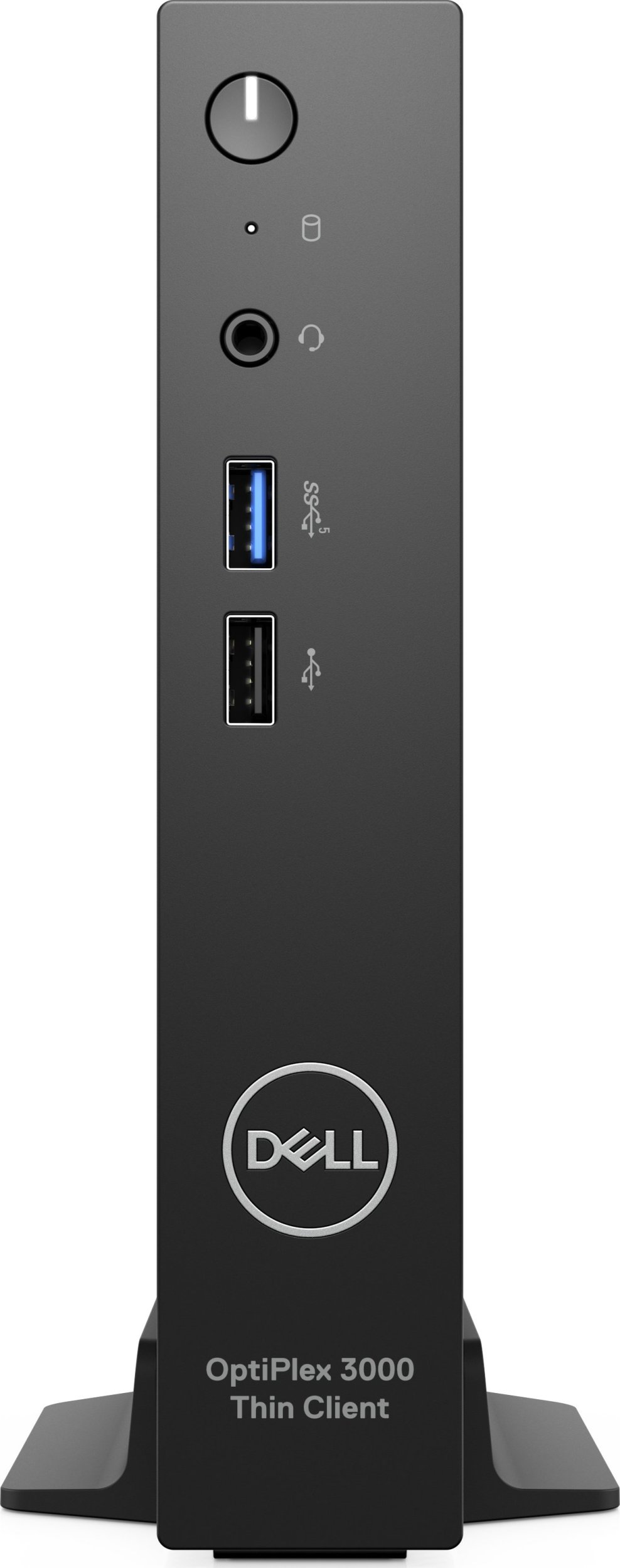 Komputer Dell OptiPlex 3000 Thin Client - Thin Client - DTS - 1 x Pentium Silver N6005 / 2 GHz - RAM 8 GB - SSD 256 GB - NVMe, Class 35 - UHD Graphics