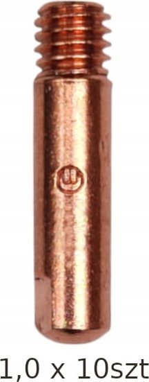 KOŃCÓWKA PRĄDOWA BINZEL M6x25 1,0 140.0253 10 szt