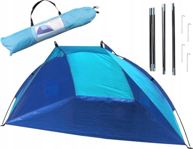 Namiot Plażowy Turystyczny Parawan Na Plażę Uv30+