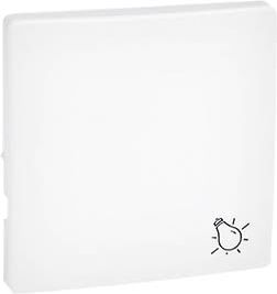 Kontakt-Simon 82 Klawisz pojedynczy przycisku, dzwonek, biały (82017-30)