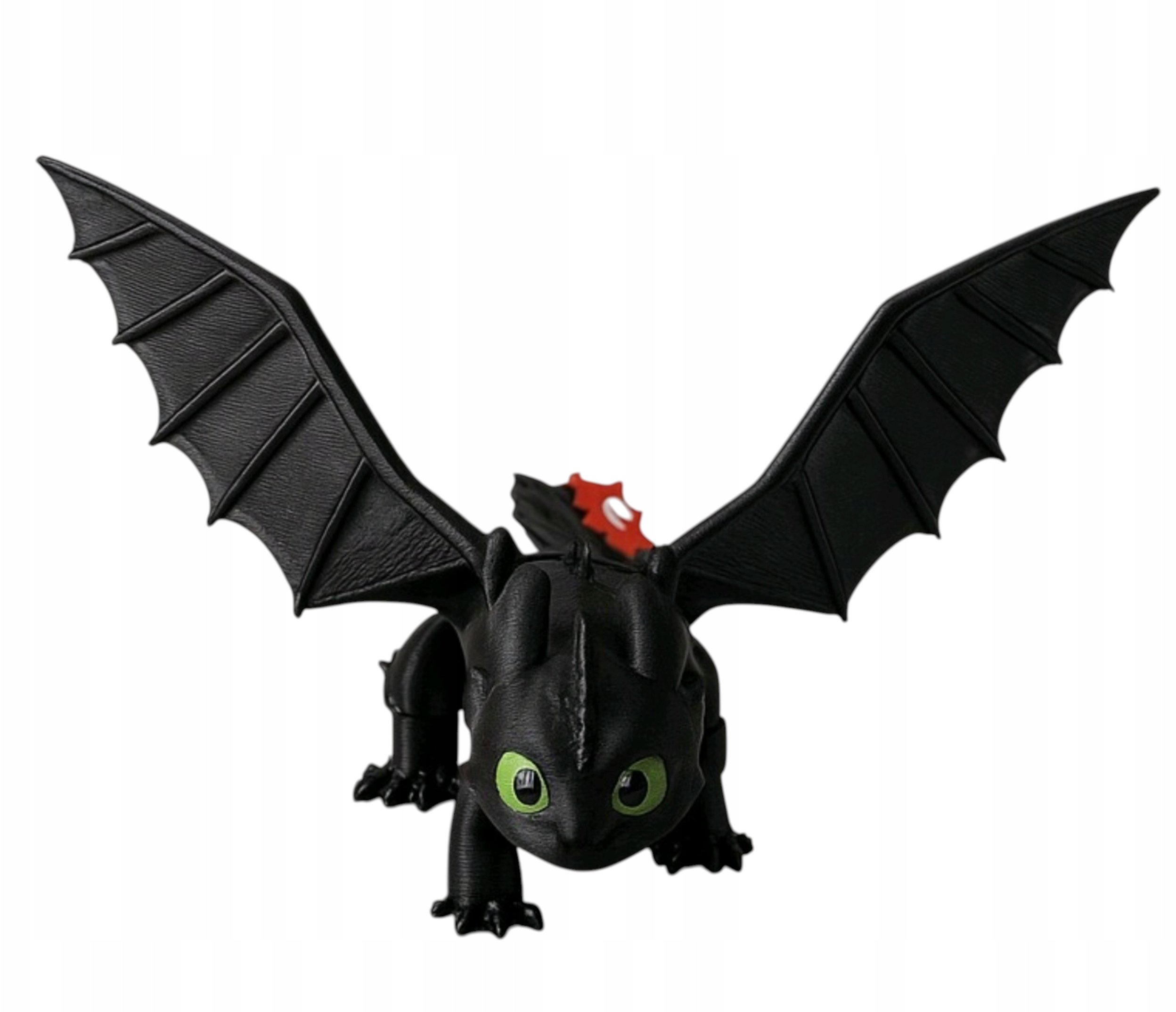 Jak wytresować smoka Nocna Furia smok z druku 3D - wielokolorowy