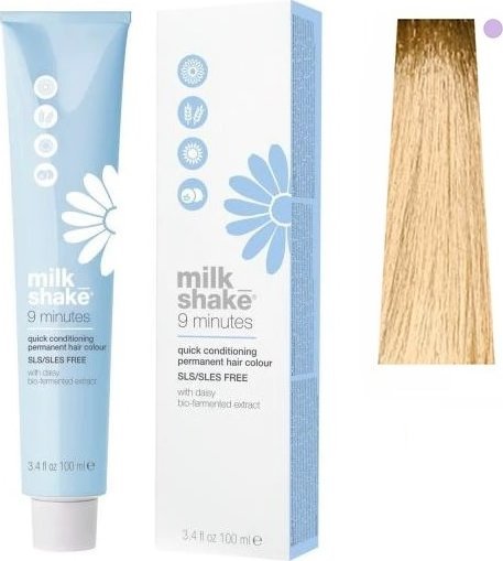 Milk Shake Milk Shake, 9 Minutes, Permanent Hair Dye, 9.0 , 100 ml For Women