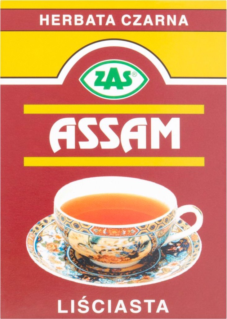 VIVI ZAS Herbata czarna Assam liściasta 80 g