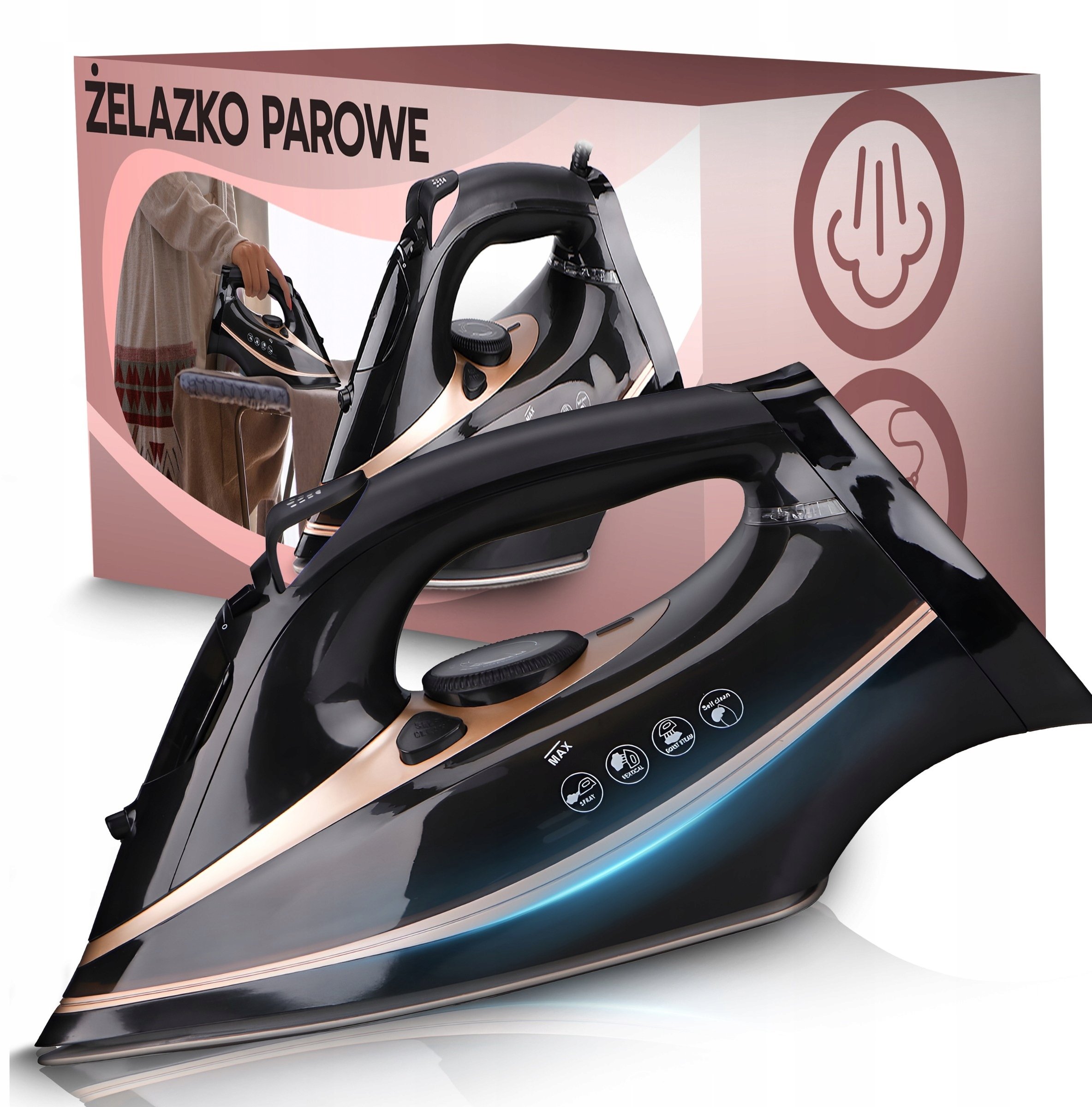 Żelazko Retoo Żelazko OR1099-1 3000 W