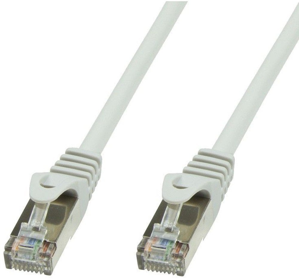 Patchcord Cat6 SFTP 2m 100% CU LSZH szary