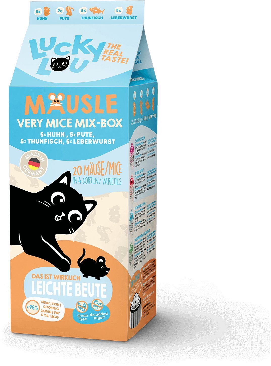 Lucky Lou Mausle MultiPack 20 x 28g