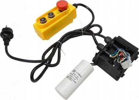 Geko Wyłącznik-pilot do wciągarki elektrycznej 400/800kg (G01089)