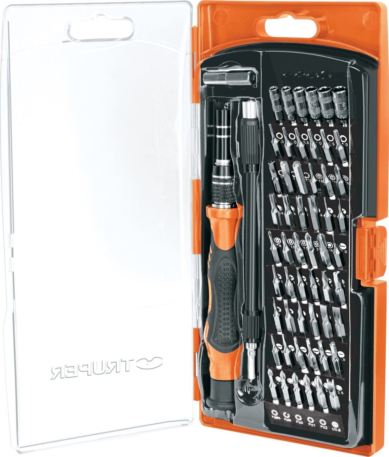 Truper Profesionalus atsuktuvų rinkinys 57vnt Truper®