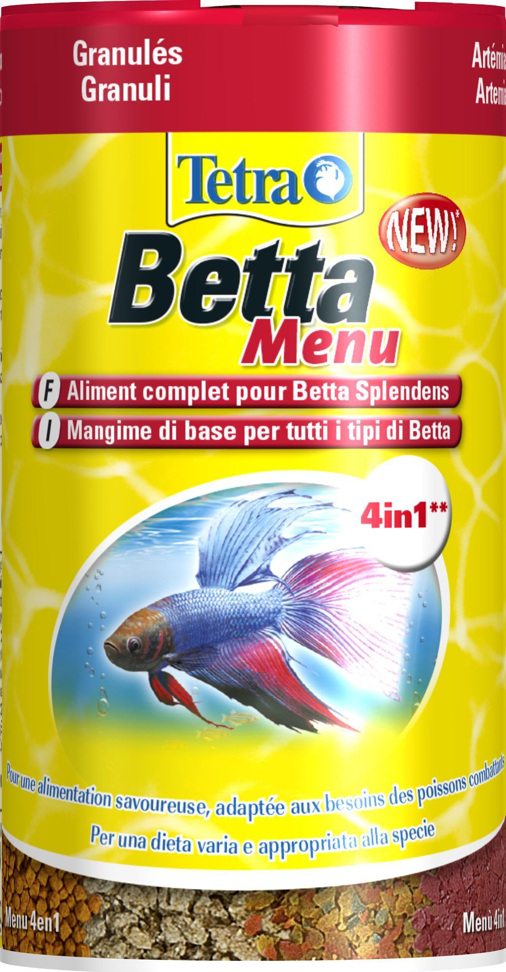 Tetra Tetra Betta Menu 100 ml