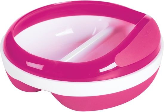Oxo OXO Miska Dzielona z Przykrywką Pink