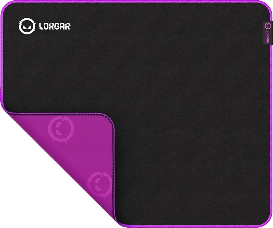 Podkładka Lorgar LORGAR Mousepad Main 315 500mmx420mmx3mm/High-speed/Black retail
