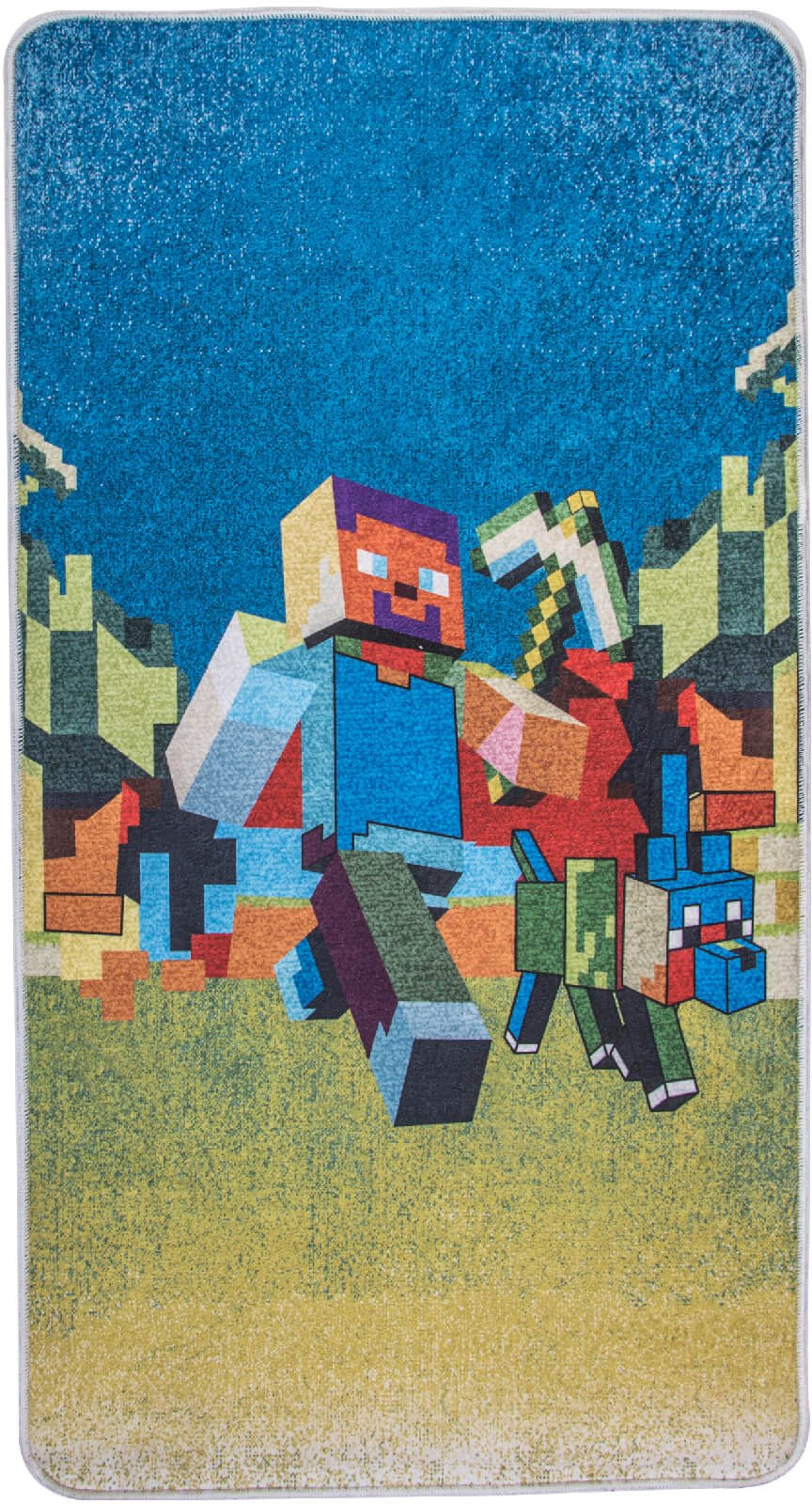 Dywan dziecięcy MINECRAFT 120x180 cm