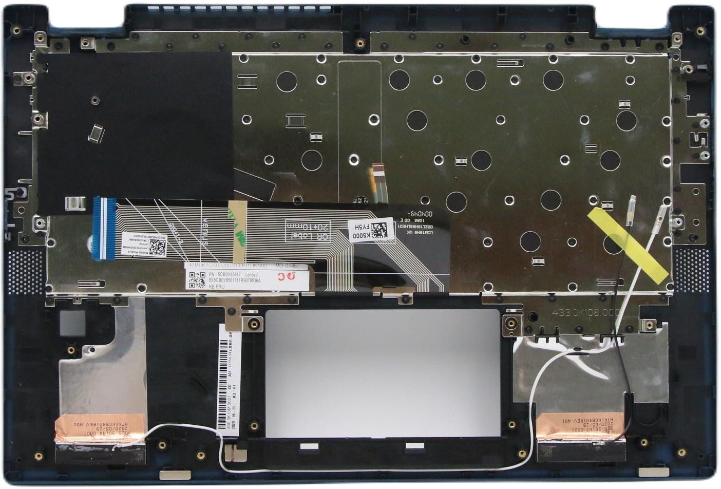 Pamięć do laptopa Lenovo 5CB0Y85642 części zamienne do laptopów Cover + keyboard