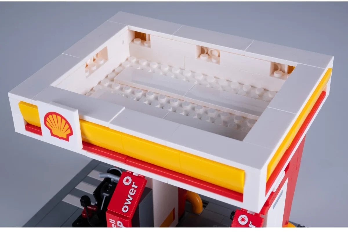 Jamara CaDA Shell Tankstelle Bricks 8+
