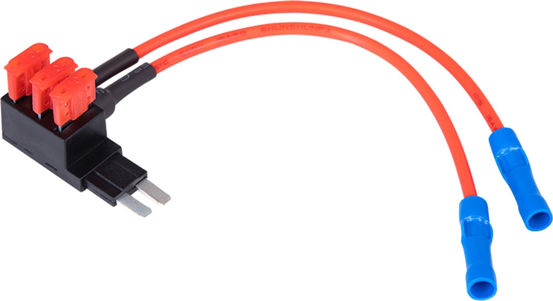 Blow 73-136# Rozgałęźnik prądowy podwójny micro