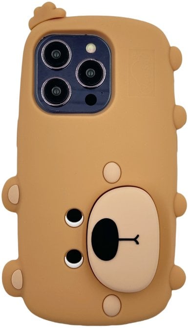 ETUI CASE 3D MIŚ Z PODSTAWKĄ IPHONE 13 PRO standard
