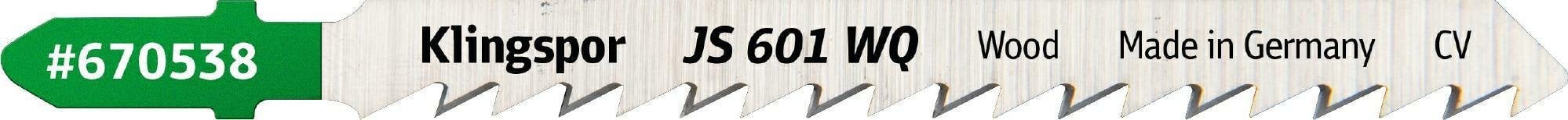 Klingspor KLINGSPOR BRZESZCZOT DO WYRZYNARKI 100x8x1,45mm JS 601 WQ /5szt.