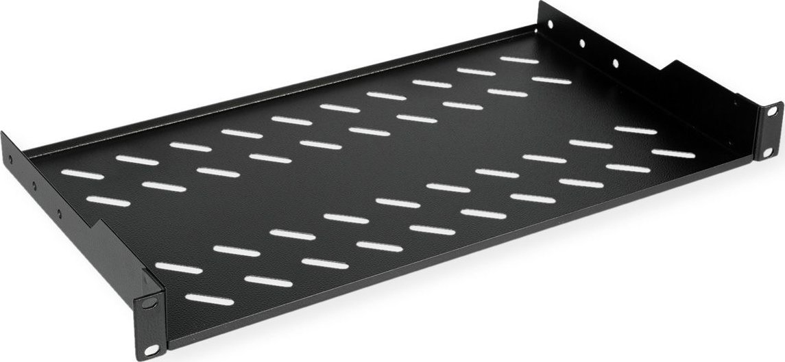 Roline ROLINE Fachboden 48,26cm 19Zoll 1 HE 250 T 15 kg schwarz