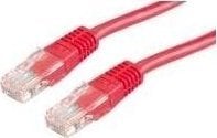 Roline ROLINE UTP- Patch Cable Kat.6, red, 5m (21.15.1561)