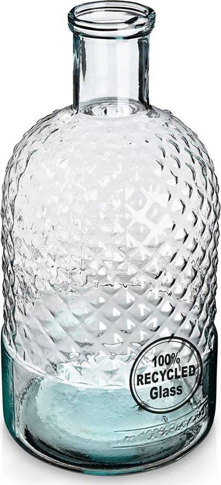 Vilde Wazon na kwiaty dekoracyjny szklany 23 cm