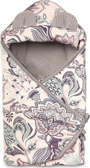 Sensillo OTULACZ DO FOTELIKA WAFEL INDIE GRAFITOWY