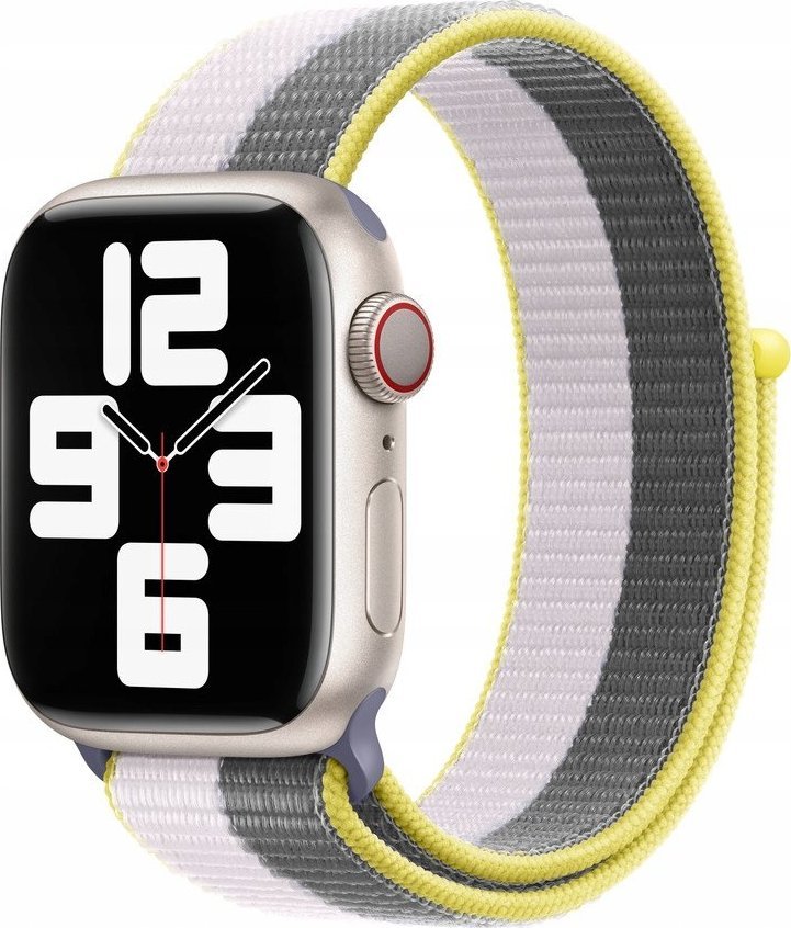 4TechGoods PASEK DO APPLE WATCH 3 4 5 6 7 SE 42/44/45mm NYLON