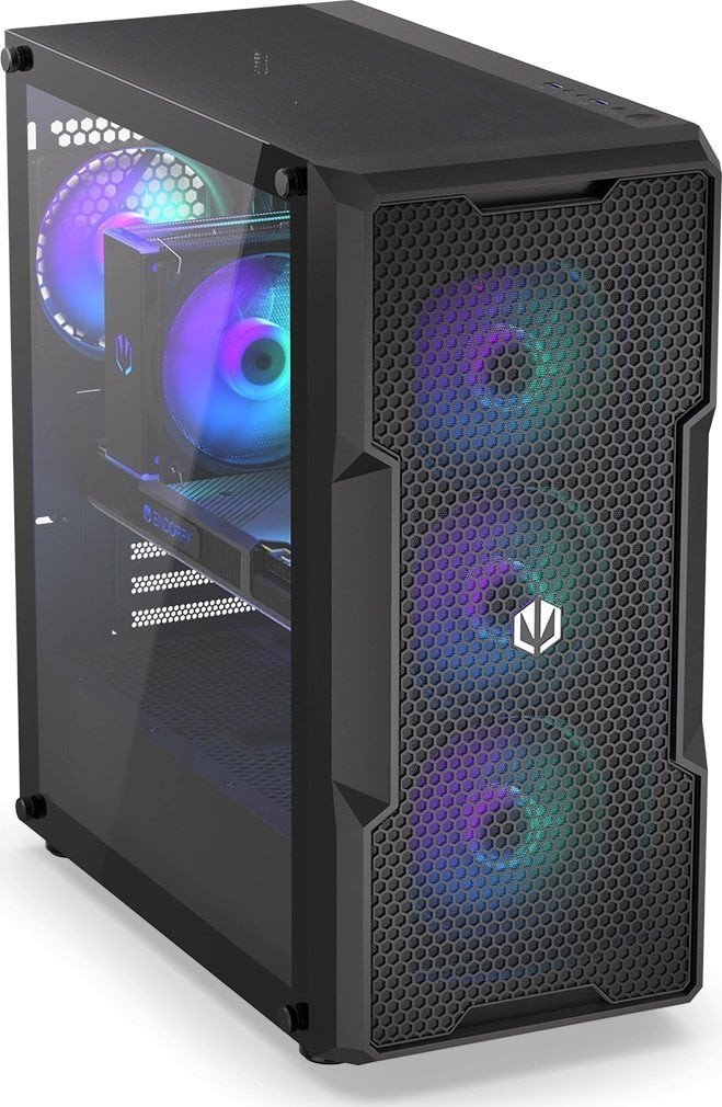 Komputer FingerIT Regnum 400ARGB Core i5-14400F, 32 GB, RTX 5060 Ti, 1 TB M.2 PCIe Windows 11 Home Trial