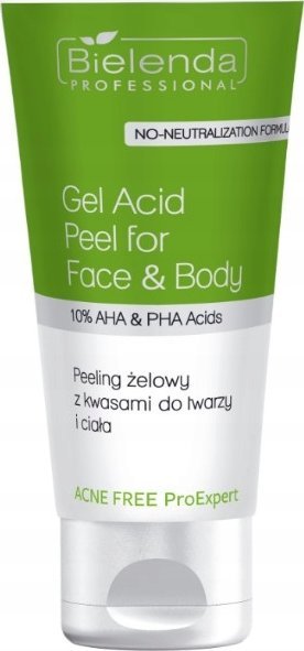 BIELENDA PROFESSIONAL_Acne Free Pro Expert peeling żelowy do twarzy 150ml