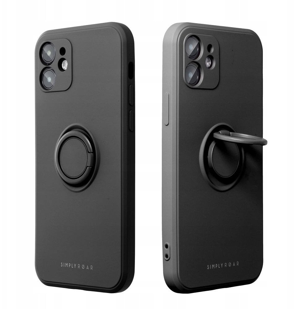 ROAR futerał AMBER CASE do SAMSUNG A16 5G Czarny