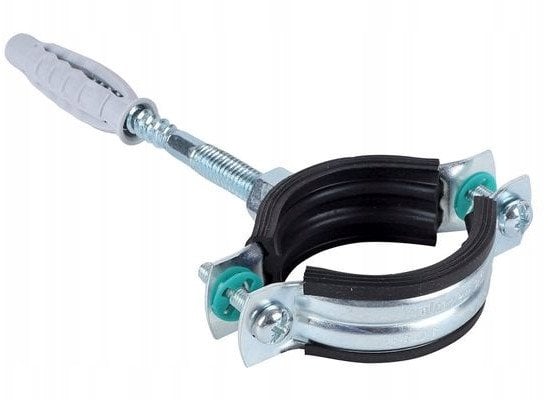 2S Obejma z okładziną Set M8/10 163-172mm 6