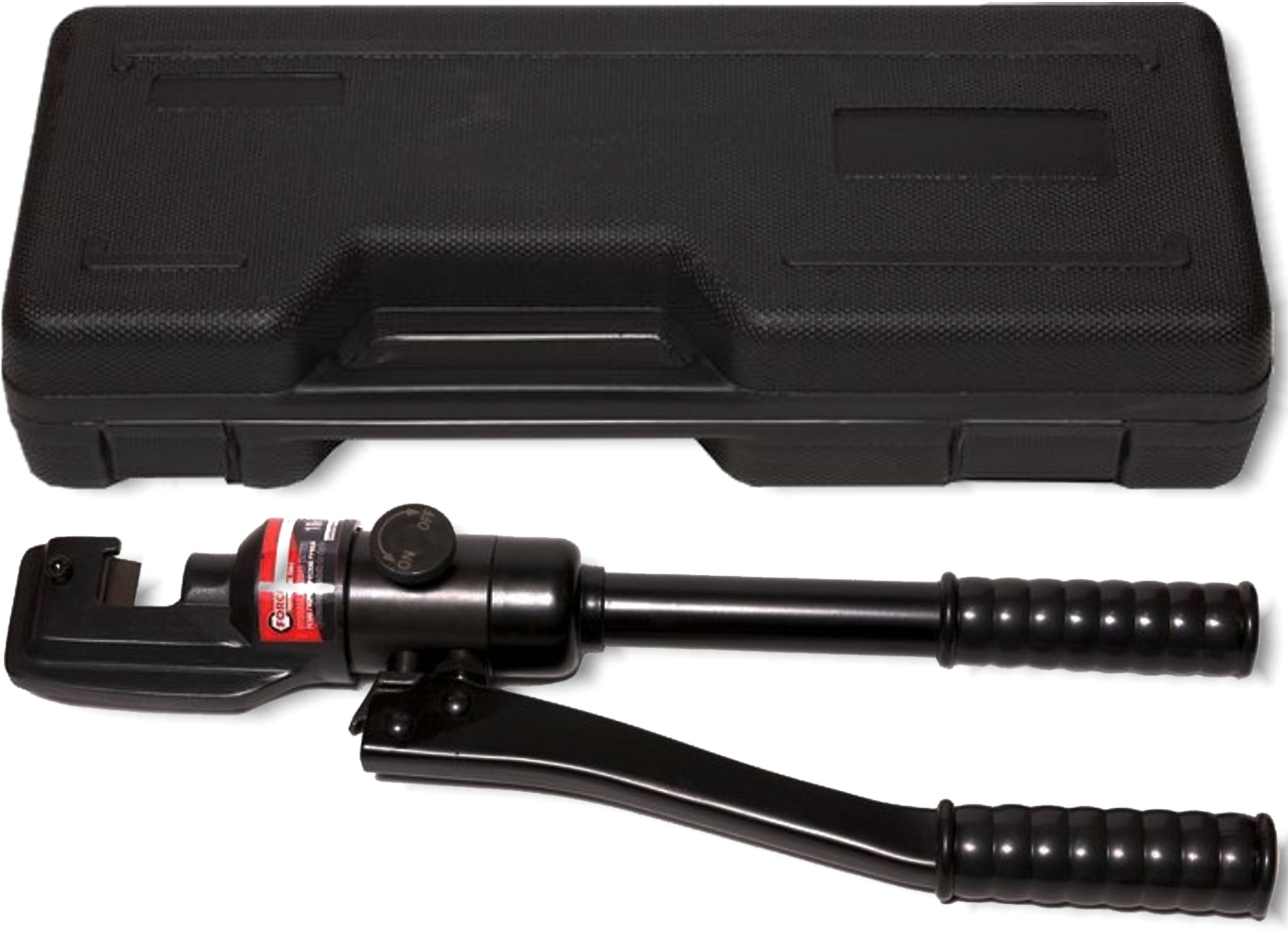 FORCEKRAFT Przecinak hydrauliczny OBCINAK ręczny 10 TON + WALIZKA