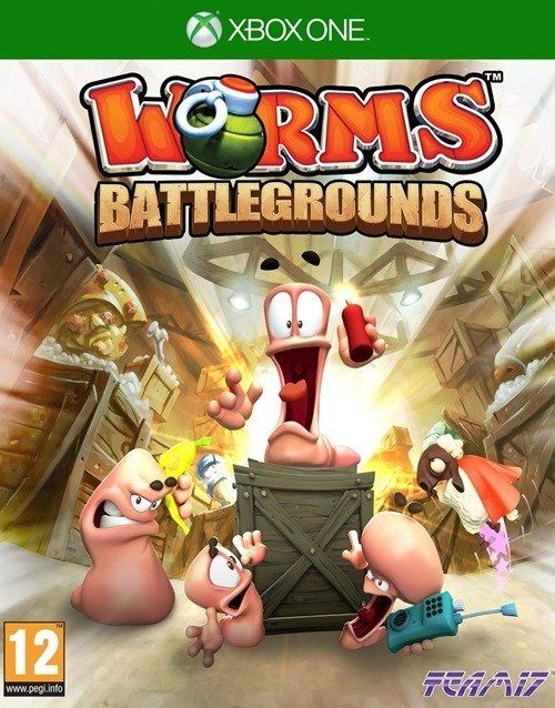 Worms Battlegrounds Xbox One