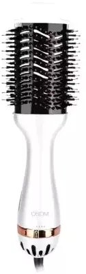 Suszarko-lokówka Osom Oral Care Suszarka do włosów z gorącym powietrzem OSOM One Step Hot Air Brush OSOM601WH białego koloru z promieniowaniem podczer