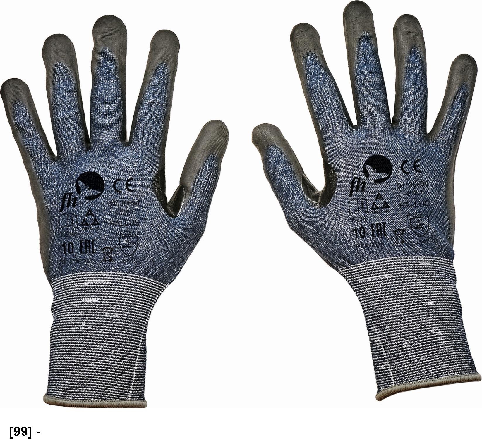 CERVA RALLUS - rękawice odporne na przecięcie i przekłucie 10