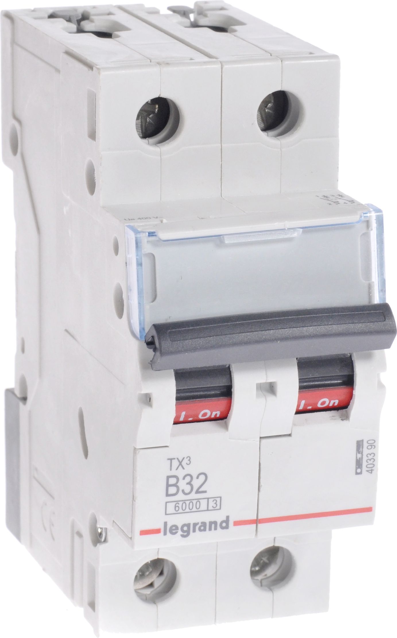 Legrand Wyłącznik nadprądowy 2P B 32A 6kA AC S302 TX3 (403390)