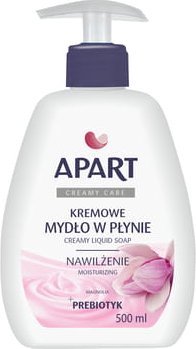 APART Creamy care Kremowe mydło w płynie 500 ml magnolia