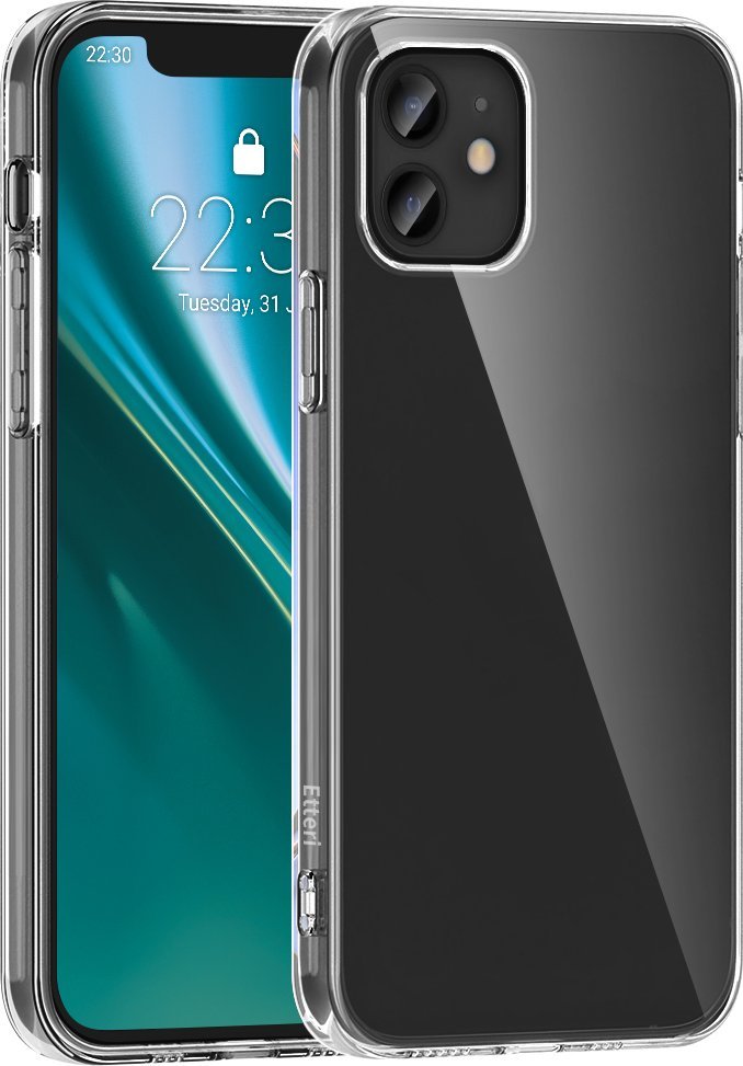Etteri Nakładka Etteri Clear Case do iPhone 12 / 12 Pro 6,1"