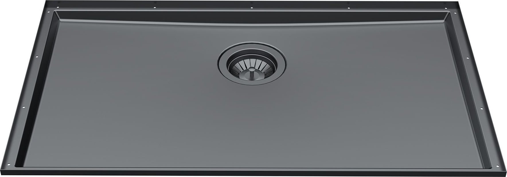 Zlewozmywak Foster PHANTOM BASE cm 71x40 GUNMETAL