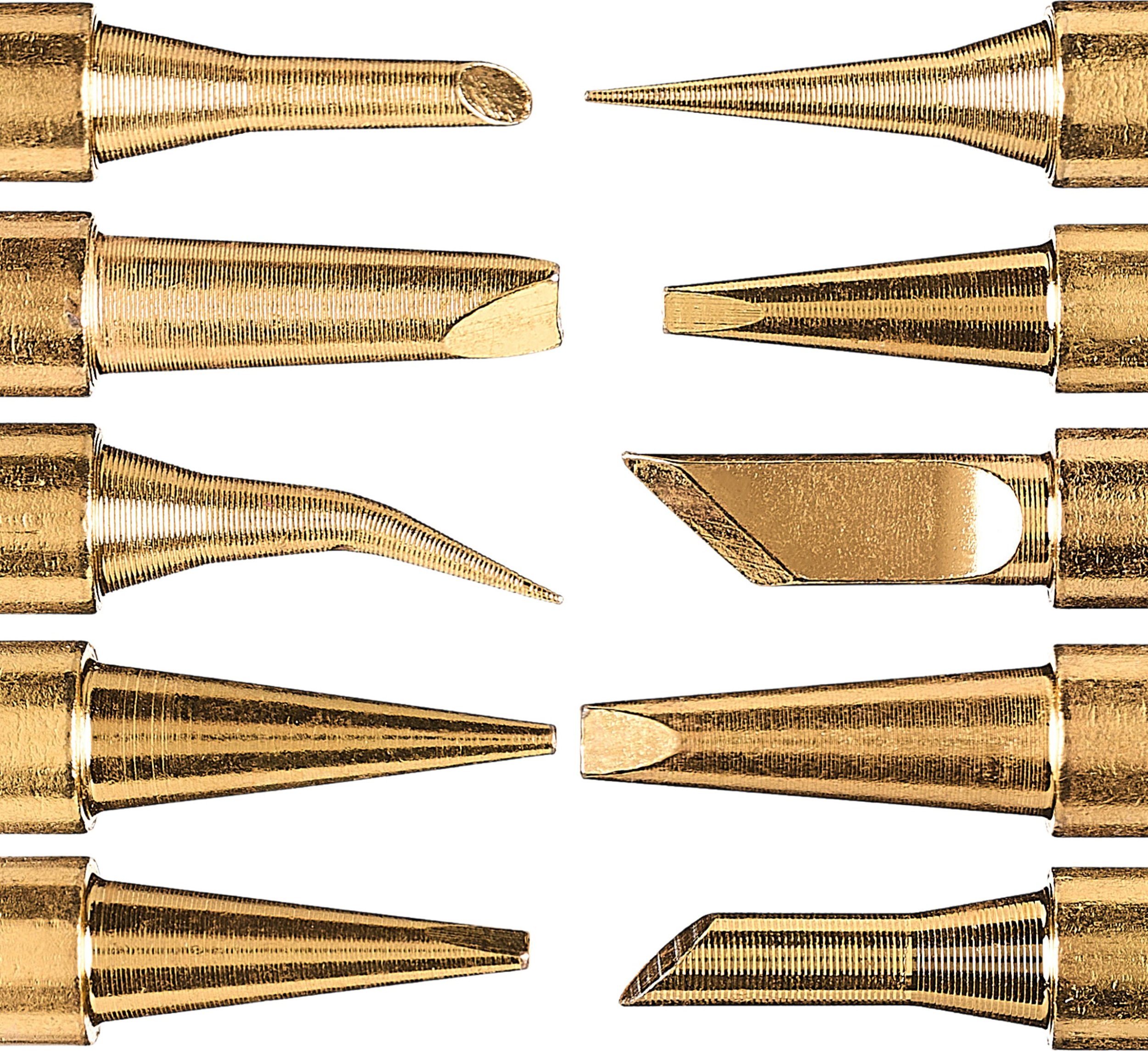 Groty Yihua 900M Złote do Stacji Lutowniczych Zestaw do Lutowania